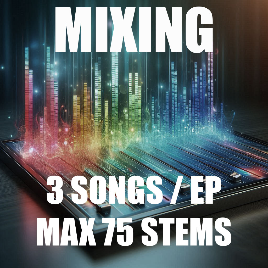 Mixing 3 Songs with up to 75 Stems