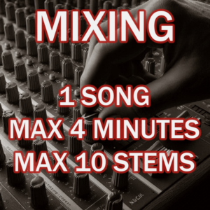 Mixing 1 Song with up to 10 Stems